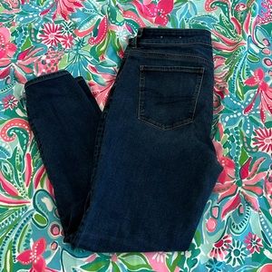 AE cropped dream jean